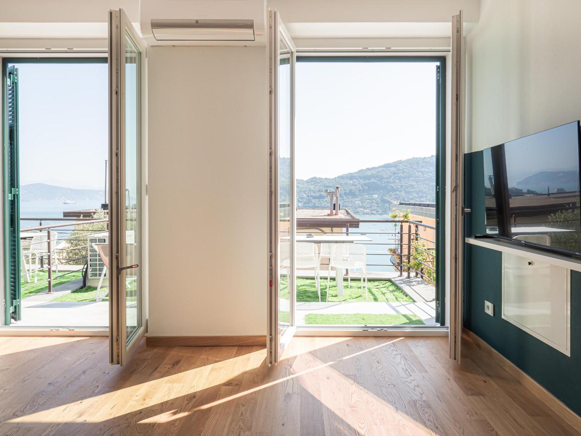 Appartamento Le Isole M Porto Venere Eksteriør billede